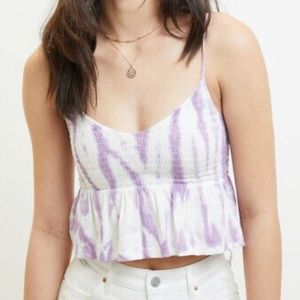 Nikki Peplum top Pacsun